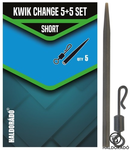Przejdź do produktu Szybkozłączka HALDORADO Kwik Change 5+5 Set Short