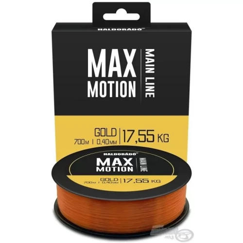 Przejdź do produktu Żyłka HALDORADO MAX MOTION CARP Gold 0,35 mm / 750m
