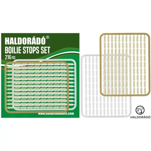 Przejdź do produktu Stoperki HALDORADO Boilie Stops Set
