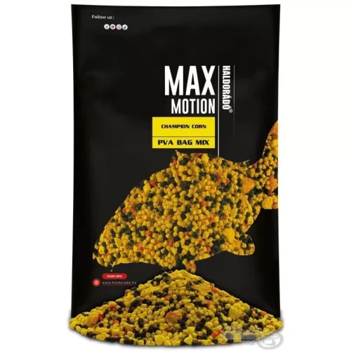 Przejdź do produktu HALDORADO MAX MOTION PVA Bag Mix - Champion Corn