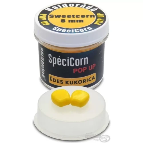 Przejdź do produktu Sztuczna Kukurydza HALDORADO SpeciCorn Pop Up - Słodka Kukurydza 8 mm