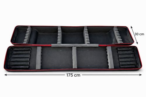 Przejdź do produktu Pokrowiec HARD BOX MATCH/FEEDER 175X30CM M