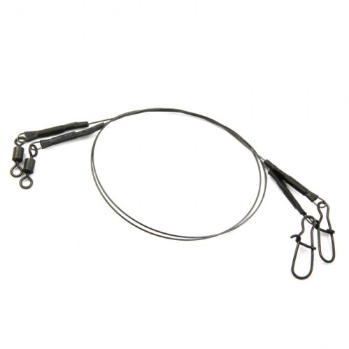 Przejdź do produktu Przypon Tytanowy Reiva Robber 2szt 30cm/0,40mm