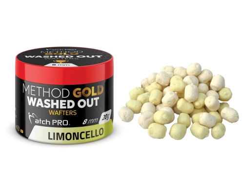 Przejdź do produktu PRZYNĘTA MATCHPRO METHOD GOLD WAFTERS WASHED OUT LIMONCELO 8mm