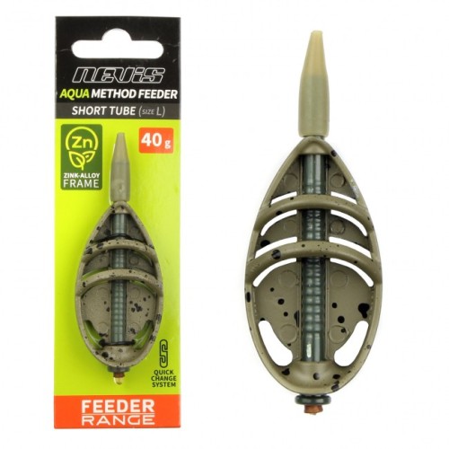 Przejdź do produktu Podajnik Steg AQUA Methood Feeder 60g