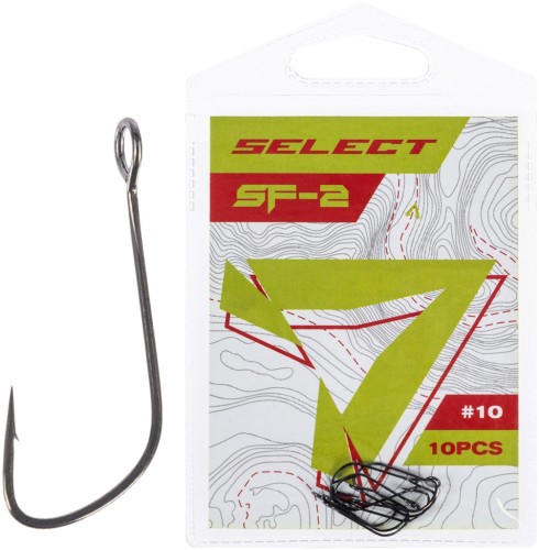Przejdź do produktu Select Haczyki SF-2 Sport Finesse #6 (10 szt/opak)