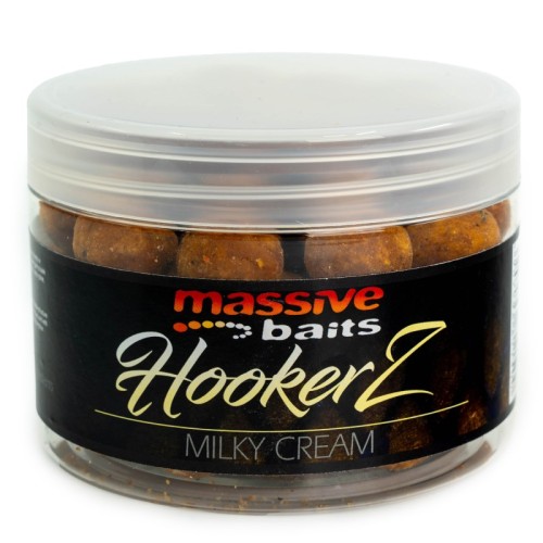Przejdź do produktu Kulki Massive Baits HookerZ Milky Cream 18mm
