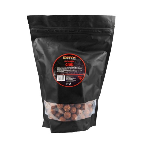 Przejdź do produktu Kulki Massive Baits Eco Crab 18mm 1kg