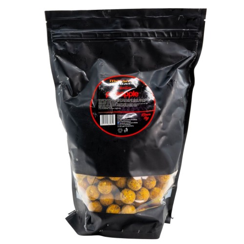 Przejdź do produktu Kulki Massive Baits Eco Boilies Pineapple 18mm – 1 kg