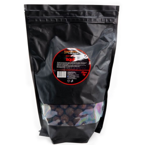 Przejdź do produktu Kulki Massive Baits Eco Boilies Squid 18mm 1kg