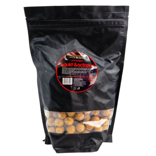 Przejdź do produktu Kulki Massive Baits  Eco SQUID 18mm 1kg