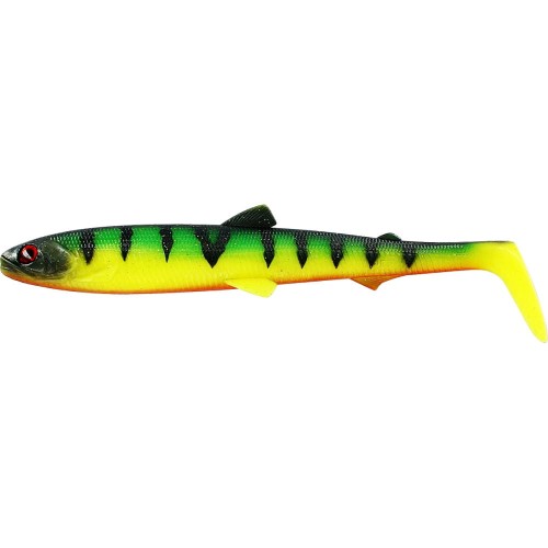 Przejdź do produktu Guma Westin BullTeez Shadtail 7,5cm 4g - TIGER PERCH