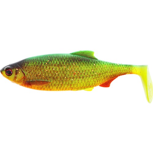 Przejdź do produktu Guma Westin Ricky The Roach Shadtail 18CM 85G - FIRETIGER RUDD
