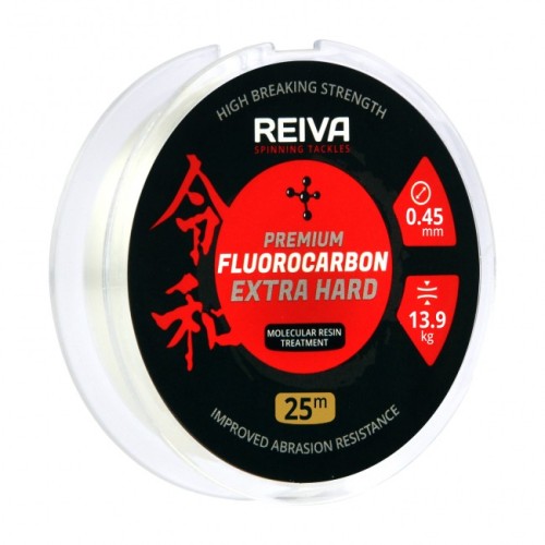 Przejdź do produktu Reiva Fluorocarbon 25m/0.50mm