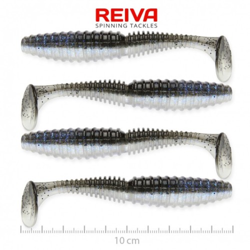Przejdź do produktu Przynęta gumowa Reiva Zander Power Shad 10cm 4szt (Magic Fish)