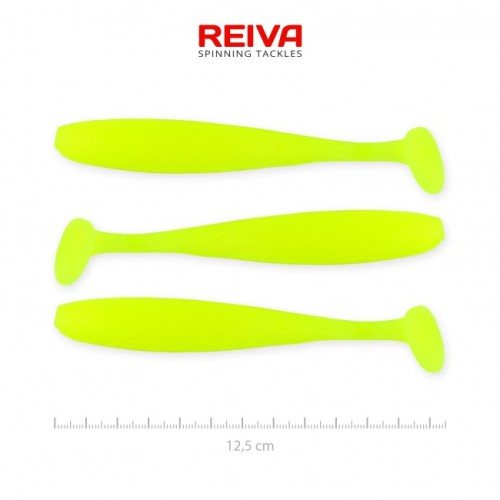 Przejdź do produktu Przynęta gumowa Reiva Flash Shad 12.5cm 3szt (Lemonade)