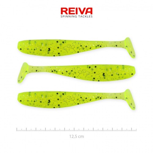 Przejdź do produktu Przynęta gumowa Reiva Flash Shad 12.5cm 3szt (Poppy green)
