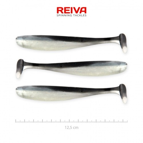 Przejdź do produktu Przynęta gumowa Reiva Flash Shad 12.5cm 3szt (Bleak)