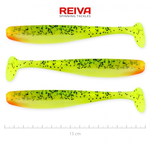 Przejdź do produktu Przynęta gumowa Reiva Flash Shad 15cm 3szt (Watermelon)
