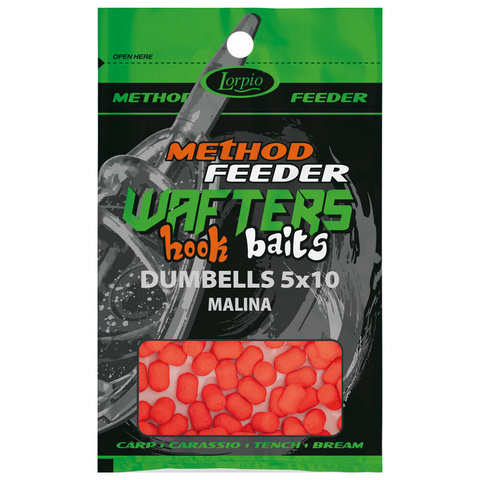 Przejdź do produktu PRZYNĘTA LORPIO HOOK BAITS WAFTERS MALINA 15g