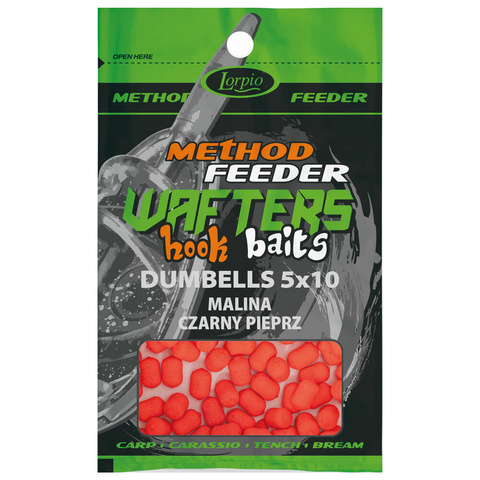 Przejdź do produktu PRZYNĘTA LORPIO HOOK BAITS WAFTERS MALINA CZARNY PIEPRZ 15g