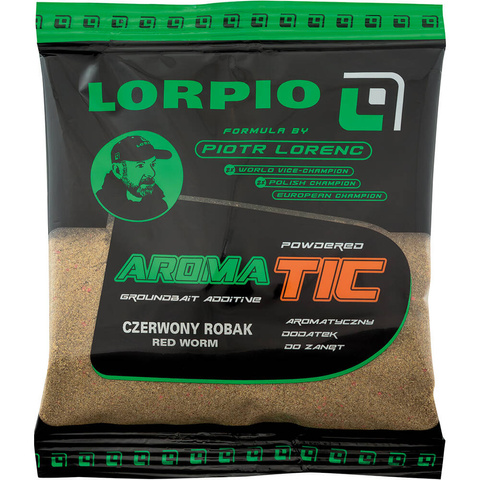 Przejdź do produktu DODATEK LORPIO AROMATIC RED WORM 200g