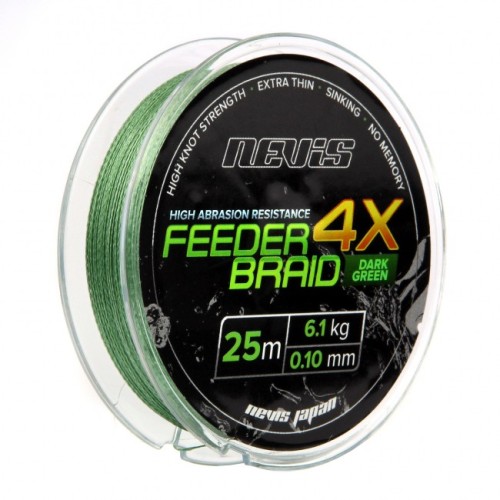 Przejdź do produktu Plecionka Nevis Feeder Braid 0.25mm 25m