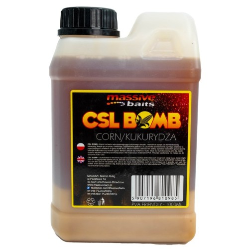 Przejdź do produktu Liquid Massive Baits CSL BOOMB/ Corn 1000ml