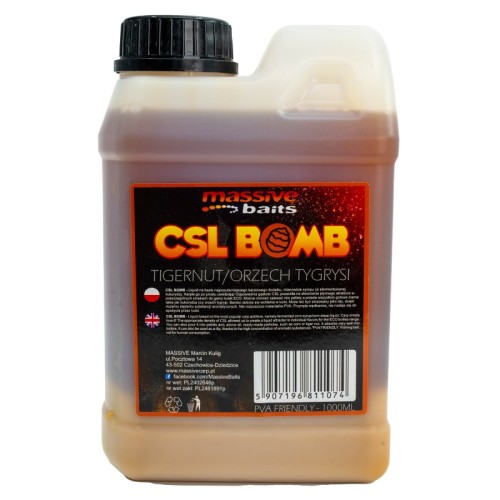 Przejdź do produktu Liquid Massive Baits CSL BOOMB/ Tigernut 1000ml