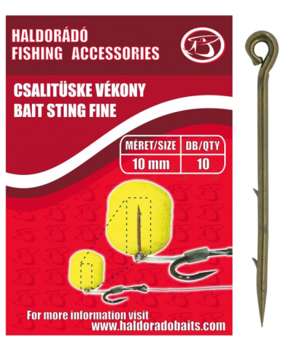 Przejdź do produktu Igła/Wkręt HALDORADO Fine 10 mm