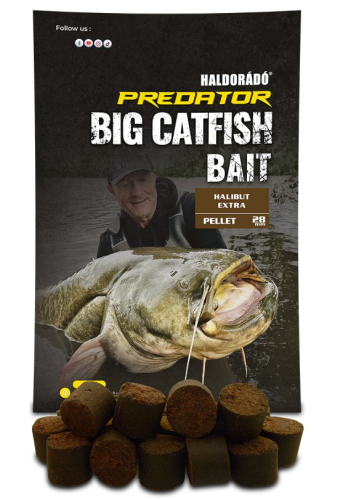 Przejdź do produktu HALDORÁDÓ Catfish Bait Pellet 28 mm - Halibut Extra 1 kg