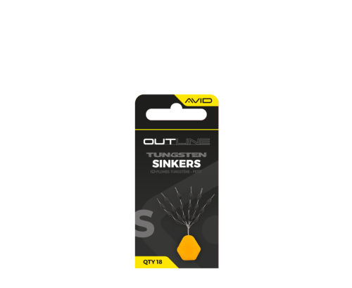 Przejdź do produktu Avid Outline Tungsten Sinkers - Small