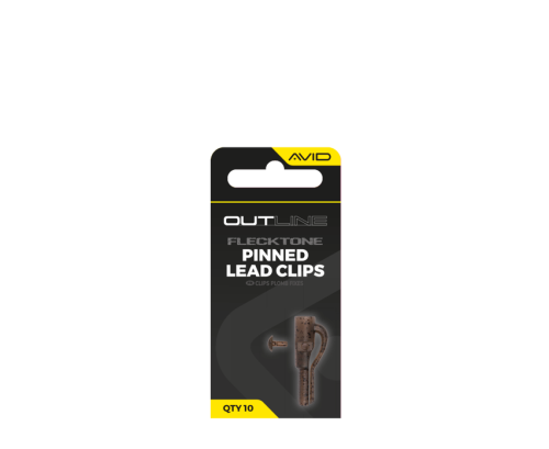 Przejdź do produktu Avid Outline FleckTone Pinned Lead Clips