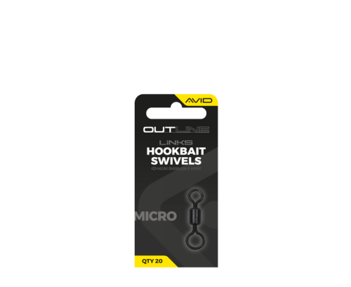 Przejdź do produktu Avid Outline Micro Hookbait Swivel