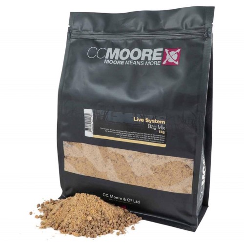 Przejdź do produktu PELLET CC MOORE LIVE SYSTEM PVA BAG MIX 1KG