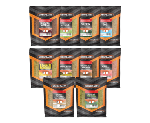 Przejdź do produktu PASTA SONUBAITS ONE TO ONE PASTE - GREEN 