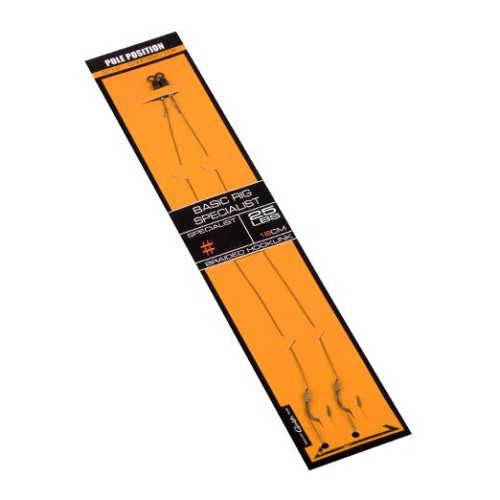 Przejdź do produktu GOTOWE PRZYPONY POLE POSITION BASIC RIG SPECIALIST 25LB #2