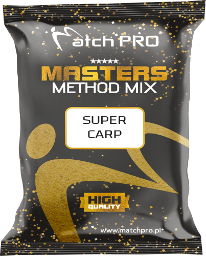 Przejdź do produktu Zanęta Matchpro METHODMIX MASTERS SUPER CARP 700g