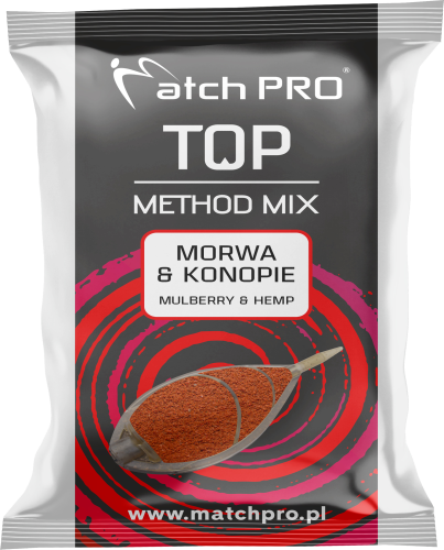 Przejdź do produktu Zanęta Matchpro MORWA & KONOPIE METHODMIX 700g