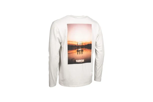 Przejdź do produktu Koszulka Nash Make It Happen Sunset Long Sleeve T Shirt Ecru roz. L