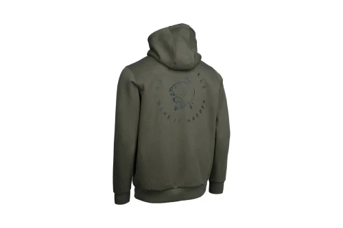 Przejdź do produktu Bluza Nash Make It Happen Carp Logo Hoodie Green roz. L