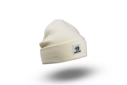 Przejdź do produktu Czapka Make it Happen Badge Beanie Hat Ecru