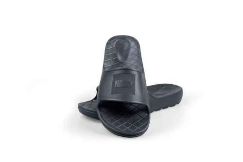 Przejdź do produktu Klapki Make It Happen Sliders Size 12 (EU 46) Black