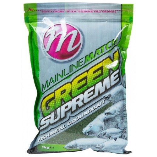 Przejdź do produktu Zanęta Mainline Green Supreme 1kg