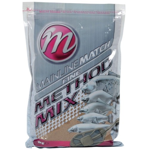 Przejdź do produktu Zanęta Mainline Match Fine Method Mix - 1kg