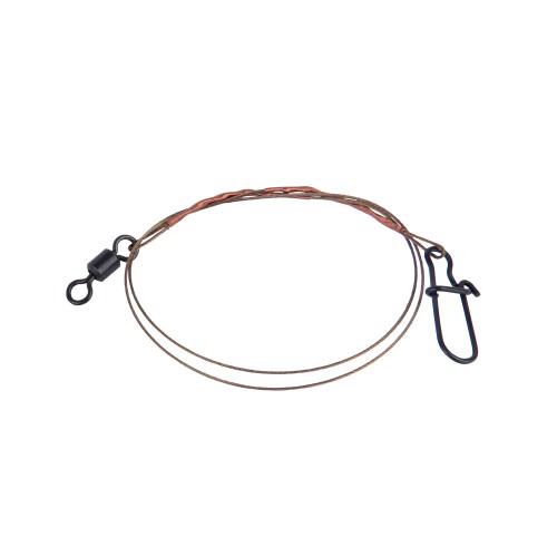Przejdź do produktu Przypon stalowy Skeater 7×7 Wire Leaders 30CM/15KG/2