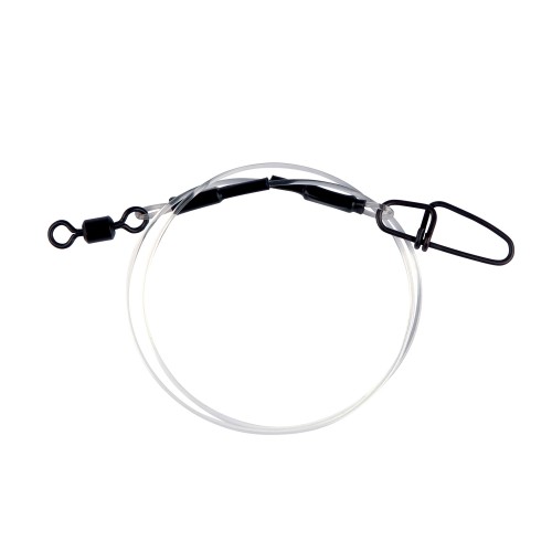 Przejdź do produktu Przypony Skeater Fluorocarbon Pike Leaders – 30 cm/0,80MM/3