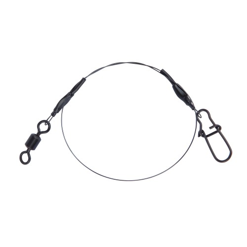 Przejdź do produktu Przypony Skeater Titanium Pike Leaders – 30 cm 20LB/3