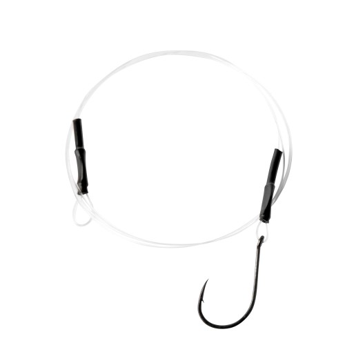 Przejdź do produktu Gotowy przypon Skeater Fluorocarbon – Zadzior 50 cm/#006