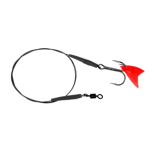 Przejdź do produktu Przypon Skeater Deadbait Single Hook Float Trace – zadzior 45 cm/7X7/#002 FLOAT